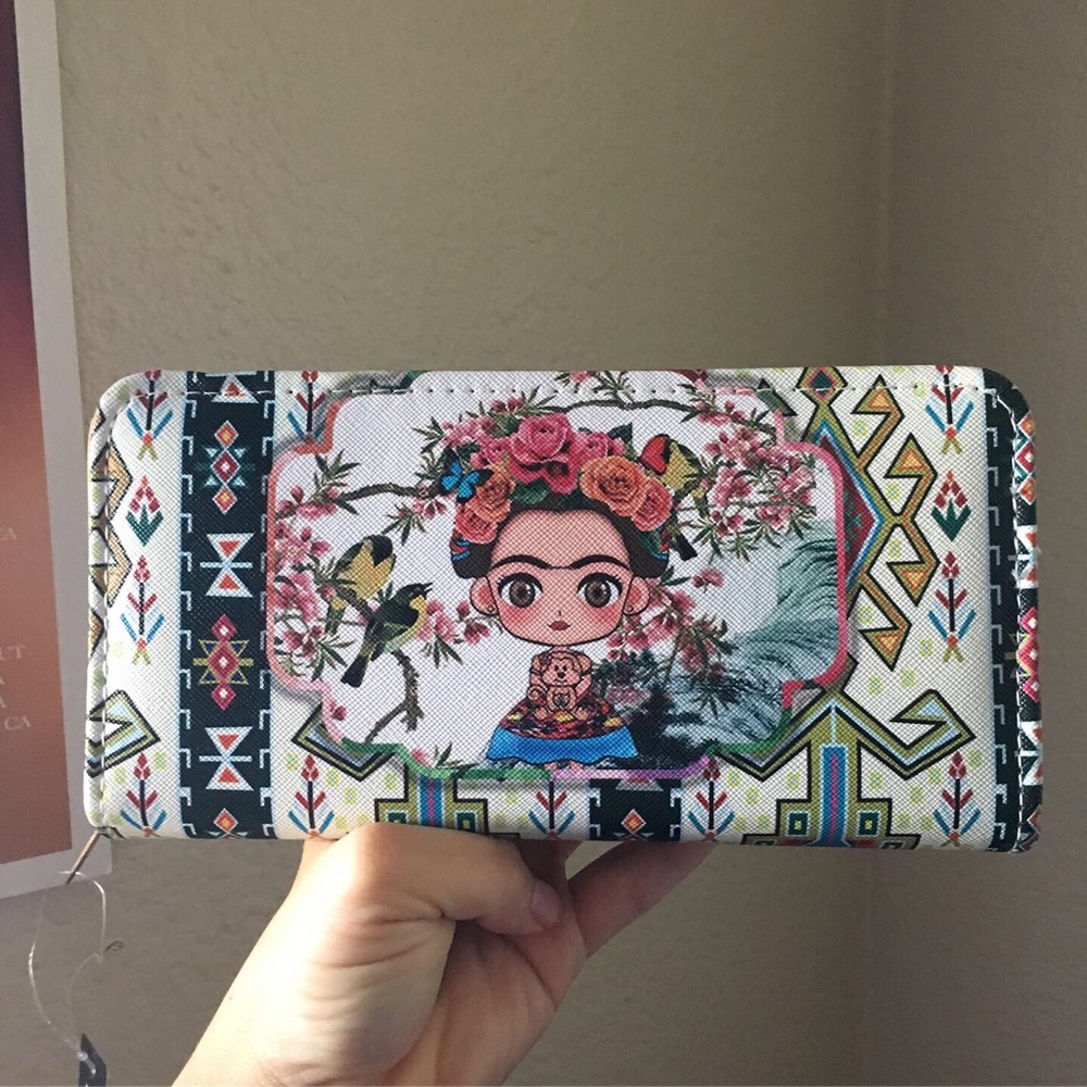 Frida Kahlo Wallet